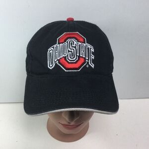 Ohio State Buckeyes‎ Hat Black NCAA University Adjustable Baseball Cap